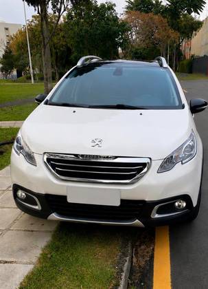 PEUGEOT 2008 1.6 16V FLEX GRIFFE 4P AUTOMÁTICO PEUGEOT 2008 1.6 16V FLEX GRIFFE 4P AUTOMÁTICO